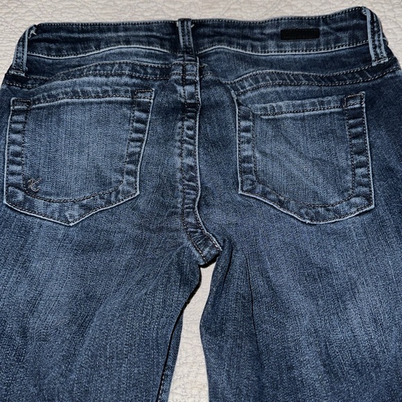 Kut From the Kloth straight Leg Jeans Size 2S - Picture 5 of 7